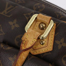 LOUIS VUITTON Monogram Manhattan PM Hand Bag M40026 LV Auth 209632-9