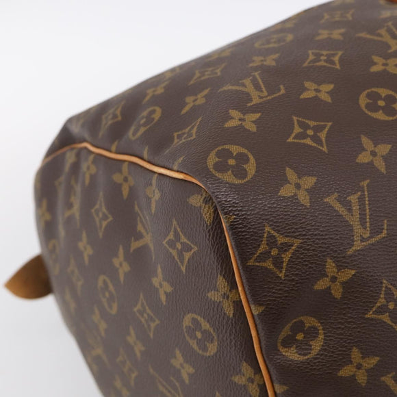 LOUIS VUITTON Monogram Keepall 50 Boston Bag M41426 LV Auth 209633V