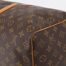 LOUIS VUITTON Monogram Keepall 50 Boston Bag M41426 LV Auth 209633V-12