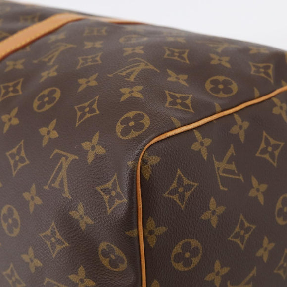 LOUIS VUITTON Monogram Keepall 50 Boston Bag M41426 LV Auth 209633V