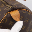 LOUIS VUITTON Monogram Keepall 50 Boston Bag M41426 LV Auth 209633V-14