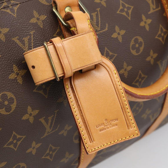 LOUIS VUITTON Monogram Keepall 50 Boston Bag M41426 LV Auth 209633V