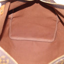 LOUIS VUITTON Monogram Keepall 50 Boston Bag M41426 LV Auth 209633V-18