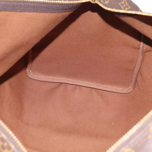 LOUIS VUITTON Monogram Keepall 50 Boston Bag M41426 LV Auth 209633V