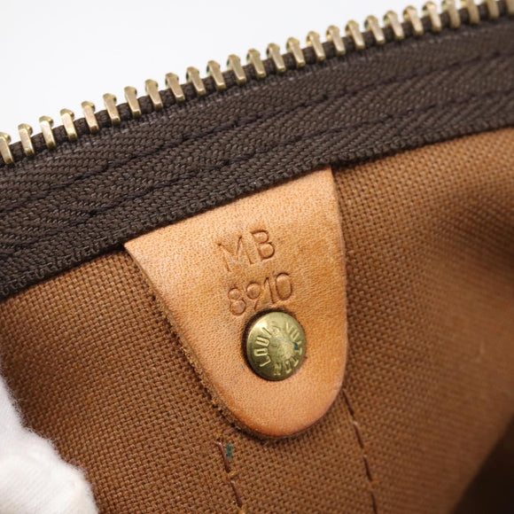 LOUIS VUITTON Monogram Keepall 50 Boston Bag M41426 LV Auth 209633V