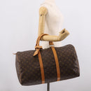 LOUIS VUITTON Monogram Keepall 50 Boston Bag M41426 LV Auth 209633V-21