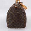 LOUIS VUITTON Monogram Keepall 50 Boston Bag M41426 LV Auth 209633V-4