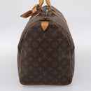 LOUIS VUITTON Monogram Keepall 50 Boston Bag M41426 LV Auth 209633V-5