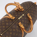 LOUIS VUITTON Monogram Keepall 50 Boston Bag M41426 LV Auth 209633V-6