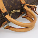 LOUIS VUITTON Monogram Keepall 50 Boston Bag M41426 LV Auth 209633V-7