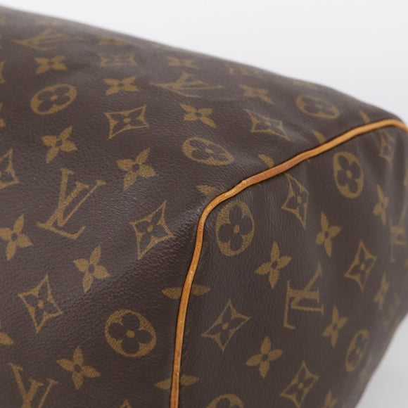 LOUIS VUITTON Monogram Speedy 35 Hand Bag M41524 LV Auth 209634V