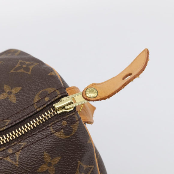 LOUIS VUITTON Monogram Speedy 35 Hand Bag M41524 LV Auth 209634V