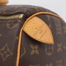LOUIS VUITTON Monogram Speedy 35 Hand Bag M41524 LV Auth 209634V-15