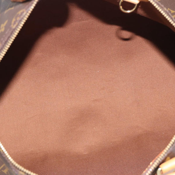 LOUIS VUITTON Monogram Speedy 35 Hand Bag M41524 LV Auth 209634V