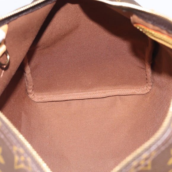 LOUIS VUITTON Monogram Speedy 35 Hand Bag M41524 LV Auth 209634V