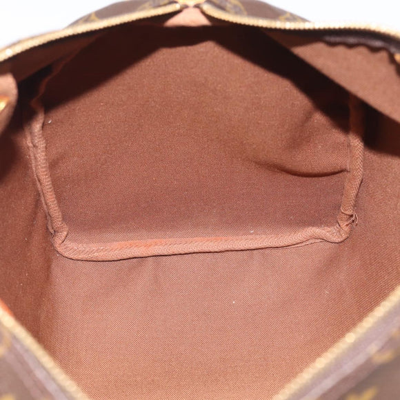 LOUIS VUITTON Monogram Speedy 35 Hand Bag M41524 LV Auth 209634V