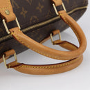 LOUIS VUITTON Monogram Speedy 35 Hand Bag M41524 LV Auth 209634V-7
