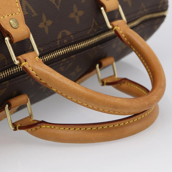 LOUIS VUITTON Monogram Speedy 35 Hand Bag M41524 LV Auth 209634V
