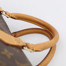 LOUIS VUITTON Monogram Speedy 35 Hand Bag M41524 LV Auth 209634V-8