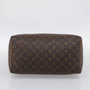 LOUIS VUITTON Monogram Speedy 35 Hand Bag M41524 LV Auth 209634V-9