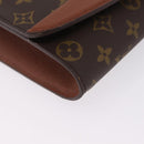 LOUIS VUITTON Monogram Bordeaux 24 Shoulder Bag M51798 LV Auth 209636A-8