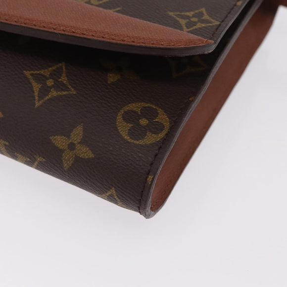 LOUIS VUITTON Monogram Bordeaux 24 Shoulder Bag M51798 LV Auth 209636A