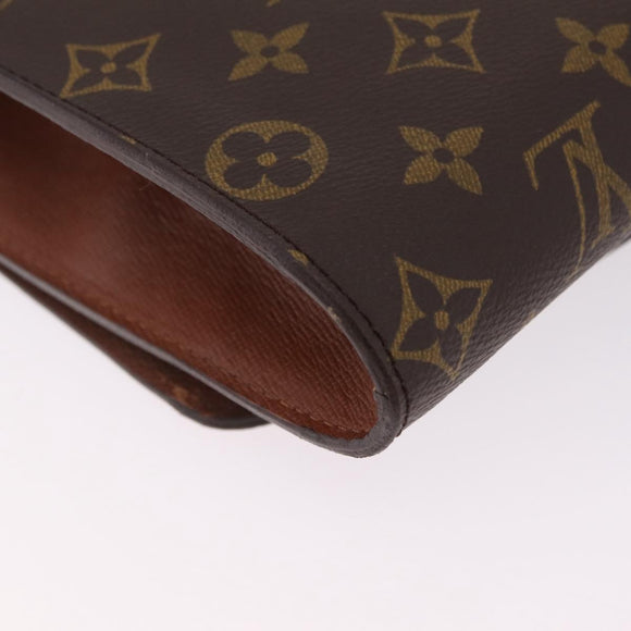 LOUIS VUITTON Monogram Bordeaux 24 Shoulder Bag M51798 LV Auth 209636A