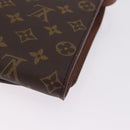 LOUIS VUITTON Monogram Bordeaux 24 Shoulder Bag M51798 LV Auth 209636A-13