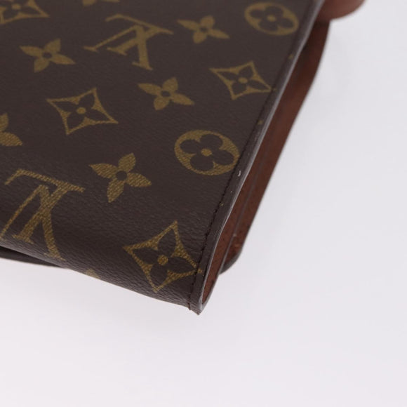LOUIS VUITTON Monogram Bordeaux 24 Shoulder Bag M51798 LV Auth 209636A