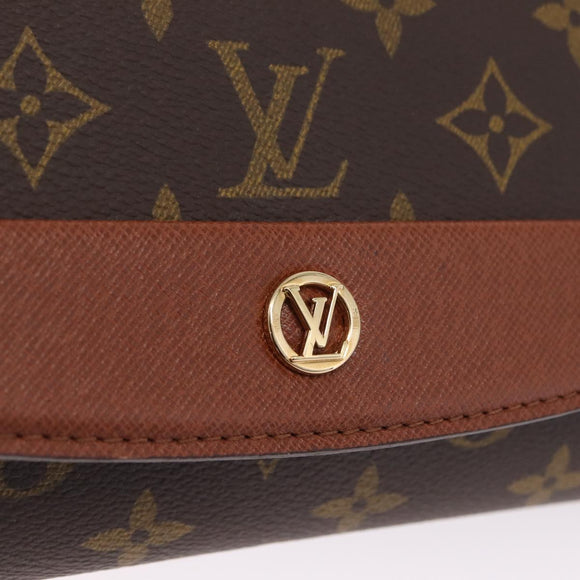 LOUIS VUITTON Monogram Bordeaux 24 Shoulder Bag M51798 LV Auth 209636A
