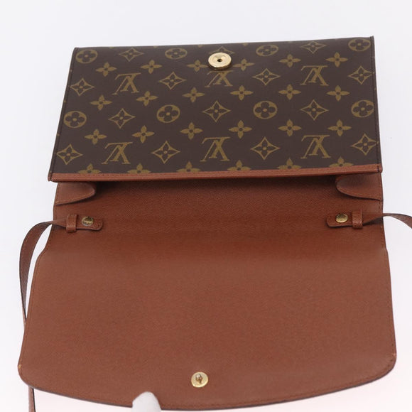 LOUIS VUITTON Monogram Bordeaux 24 Shoulder Bag M51798 LV Auth 209636A