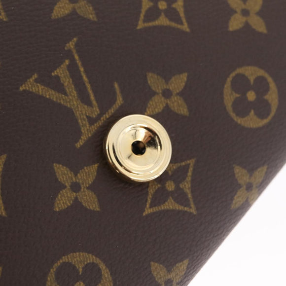 LOUIS VUITTON Monogram Bordeaux 24 Shoulder Bag M51798 LV Auth 209636A