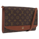 LOUIS VUITTON Monogram Bordeaux 24 Shoulder Bag M51798 LV Auth 209636A-1