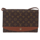 LOUIS VUITTON Monogram Bordeaux 24 Shoulder Bag M51798 LV Auth 209636A-2