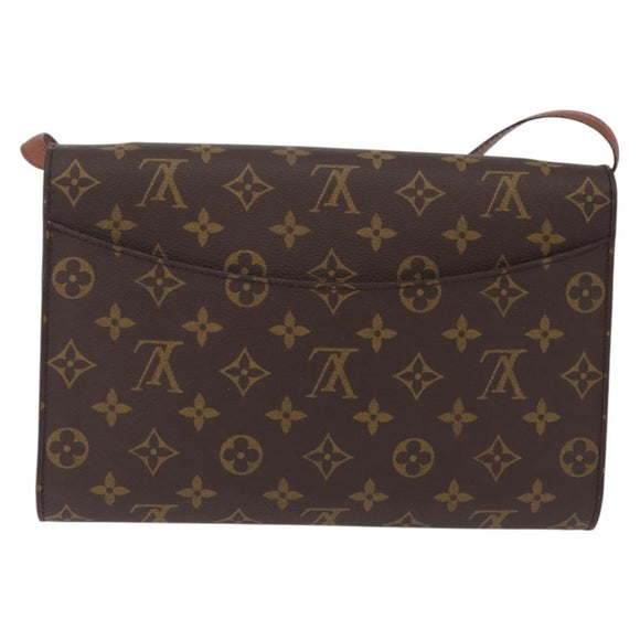 LOUIS VUITTON Monogram Bordeaux 24 Shoulder Bag M51798 LV Auth 209636A