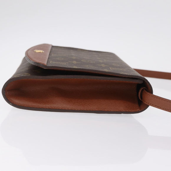 LOUIS VUITTON Monogram Bordeaux 24 Shoulder Bag M51798 LV Auth 209636A