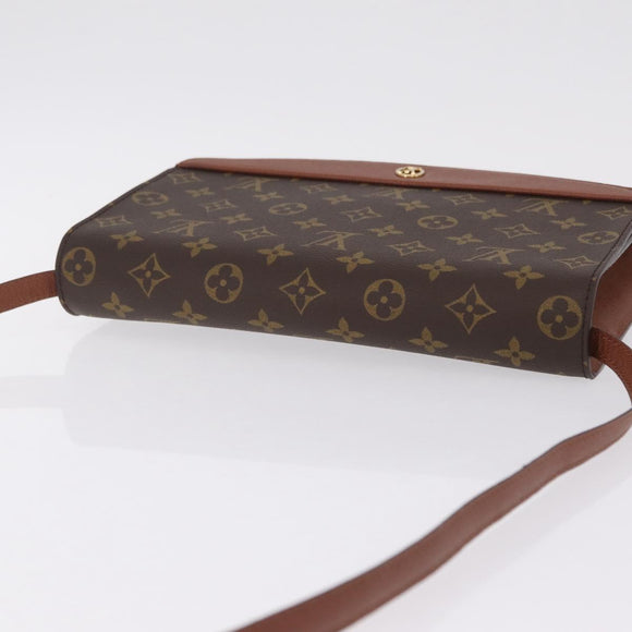 LOUIS VUITTON Monogram Bordeaux 24 Shoulder Bag M51798 LV Auth 209636A