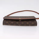 LOUIS VUITTON Monogram Bordeaux 24 Shoulder Bag M51798 LV Auth 209636A-9