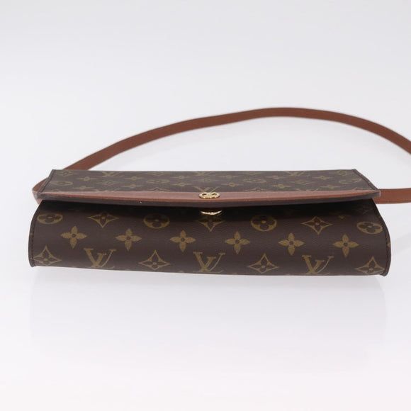 LOUIS VUITTON Monogram Bordeaux 24 Shoulder Bag M51798 LV Auth 209636A
