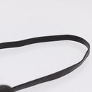 Christian Dior Canage Lady Dior Hand Bag Lamb Skin Dark Brown Gold Auth 209640V-10