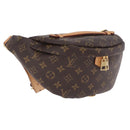 LOUIS VUITTON Monogram Bum Bag Shoulder Bag M43644 LV Auth 209641V-1