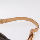 LOUIS VUITTON Monogram Bum Bag Shoulder Bag M43644 LV Auth 209641V-15
