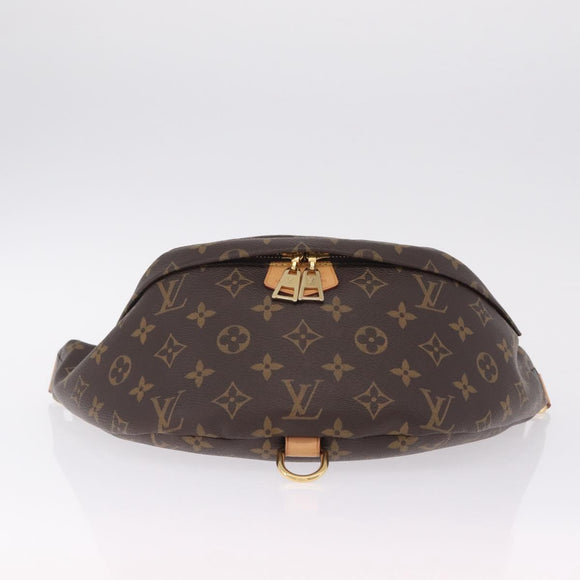 LOUIS VUITTON Monogram Bum Bag Shoulder Bag M43644 LV Auth 209641V