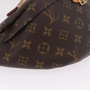 LOUIS VUITTON Monogram Bum Bag Shoulder Bag M43644 LV Auth 209641V-19