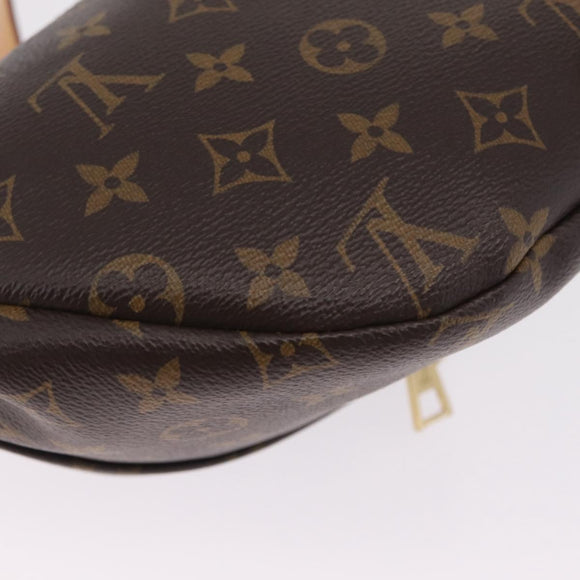 LOUIS VUITTON Monogram Bum Bag Shoulder Bag M43644 LV Auth 209641V