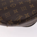LOUIS VUITTON Monogram Bum Bag Shoulder Bag M43644 LV Auth 209641V-22