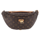 LOUIS VUITTON Monogram Bum Bag Shoulder Bag M43644 LV Auth 209641V-13