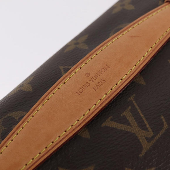 LOUIS VUITTON Monogram Bum Bag Shoulder Bag M43644 LV Auth 209641V