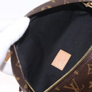 LOUIS VUITTON Monogram Bum Bag Shoulder Bag M43644 LV Auth 209641V-26