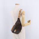 LOUIS VUITTON Monogram Bum Bag Shoulder Bag M43644 LV Auth 209641V-30